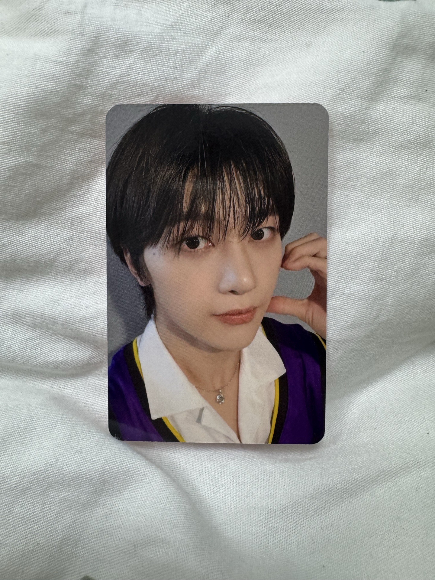 修 迷四am 7.0 臉頰比心