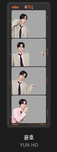 ATEEZ 7週年紀念 人生四格 - 潤浩