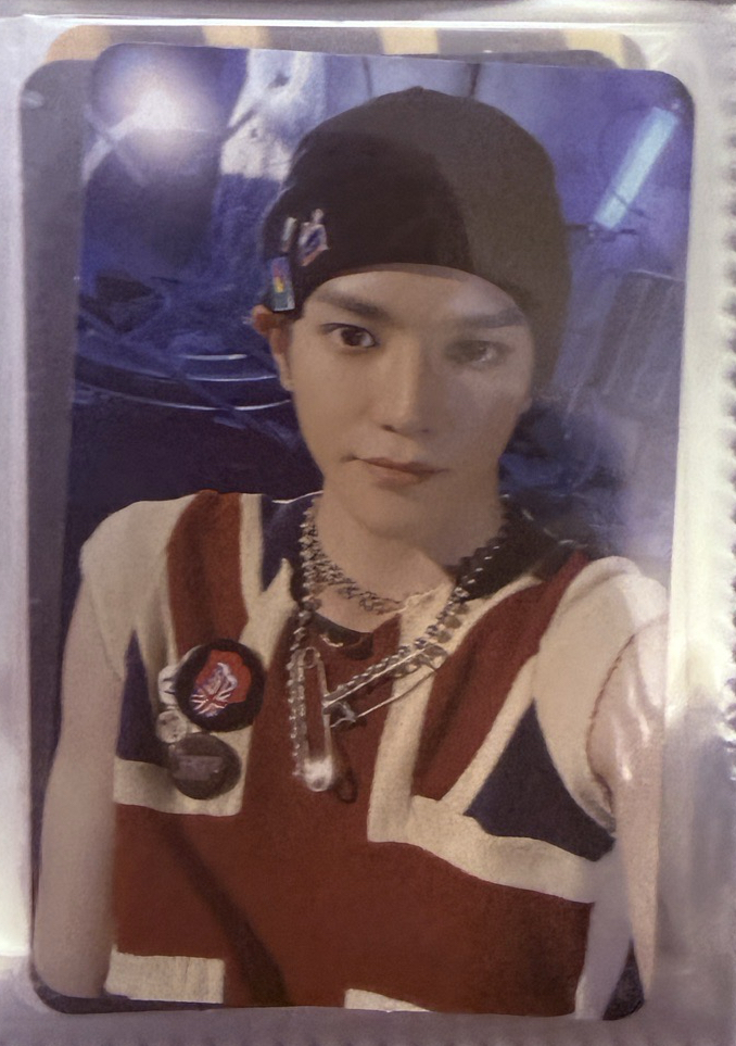 泰容 2021大隊專輯卡JC