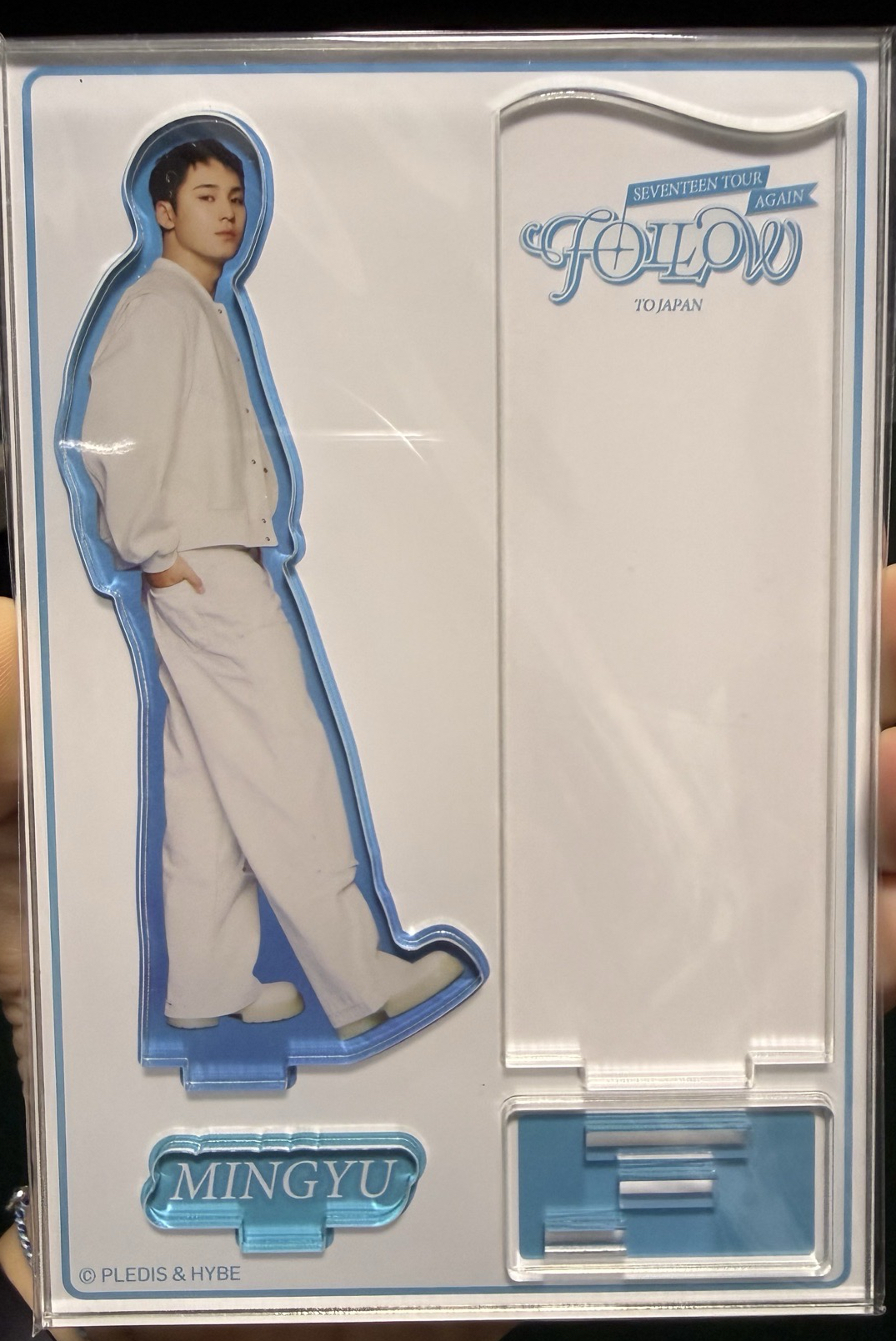 Follow Again日巡 Mingyu立牌