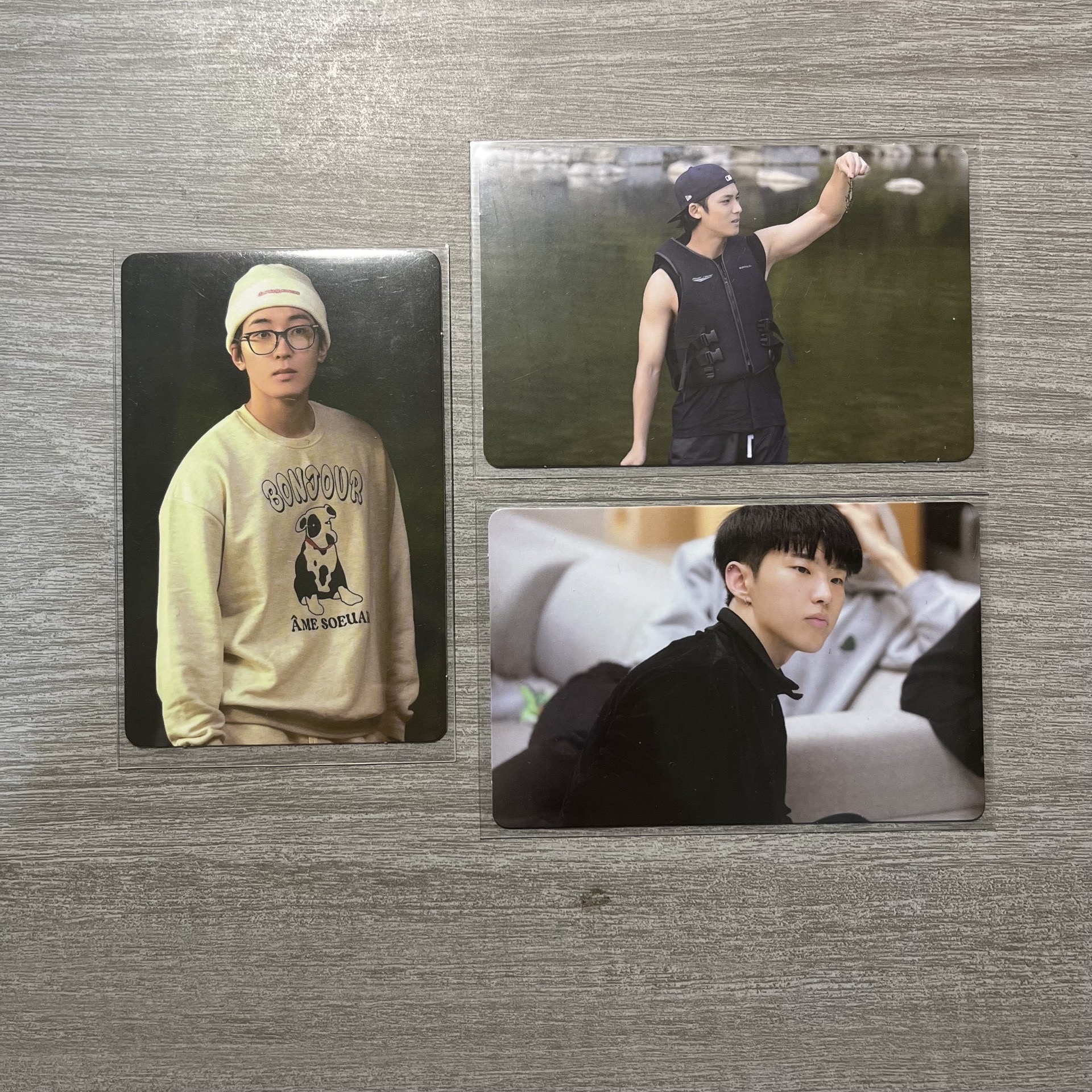 SVT IN THE SOOP2周邊小卡榮圓奎 