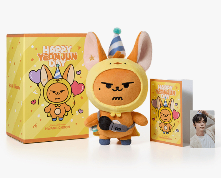 TXT角巴兔生日禮 然竣 秀彬 太顯 杋圭