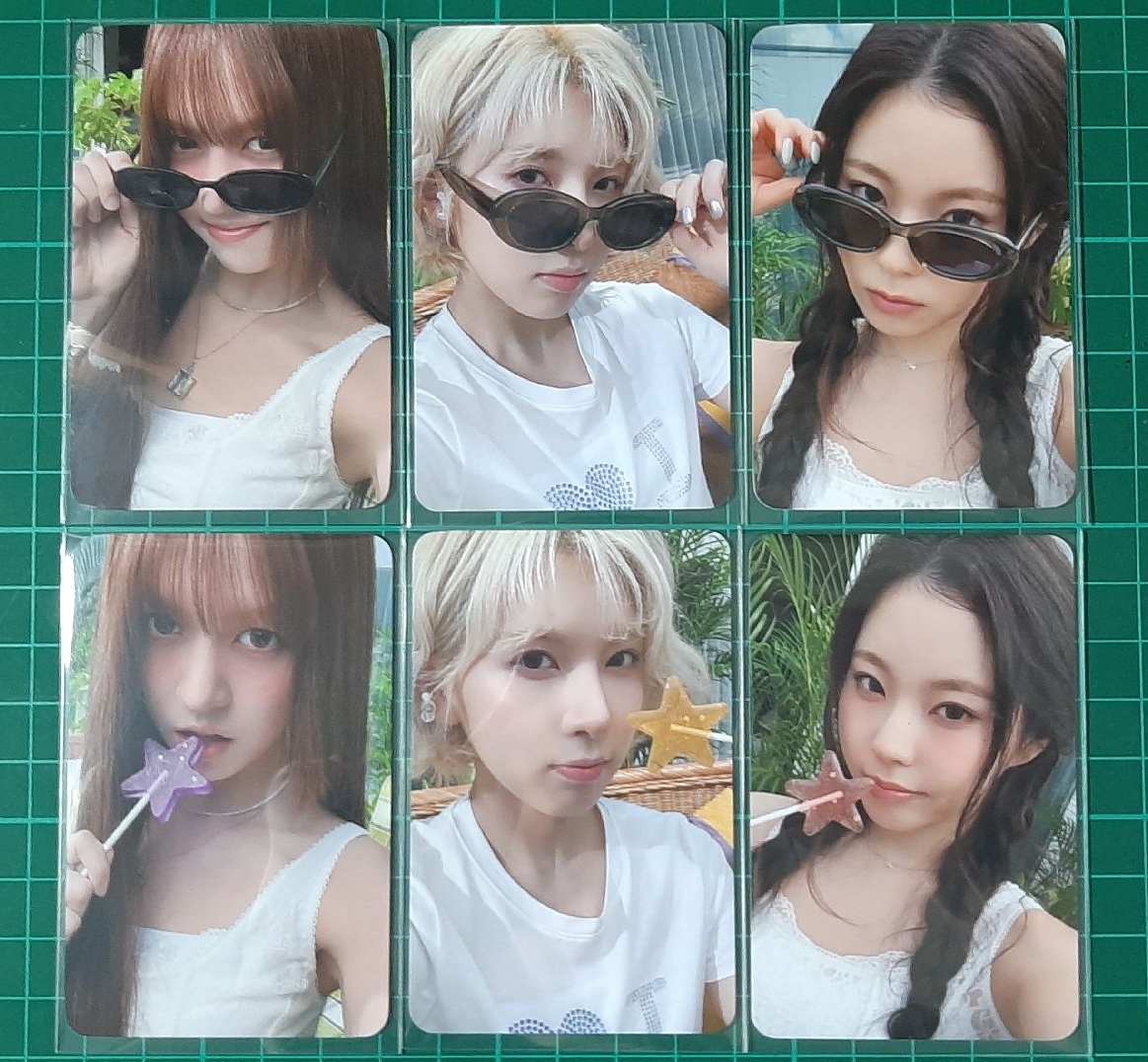 NSWER VACATION fans 線下 滿額卡 墨鏡/棒棒糖 莉裴圭