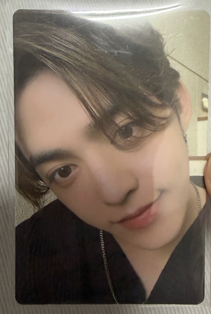 seventeen 克拉島隨機卡 哲自拍