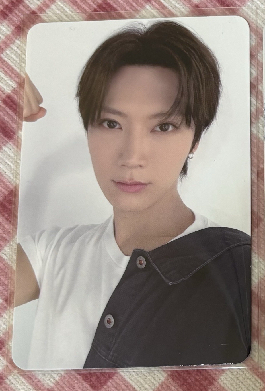 NCT ZONE- 園丁 Ten自拍卡