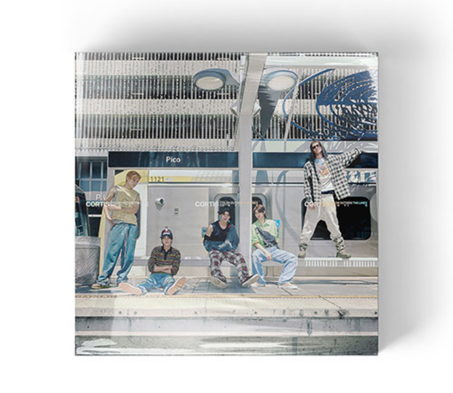 原價黑膠CORTIS - 首張單曲 【COLOR OUTSIDE THELINES］（黑膠唱片）