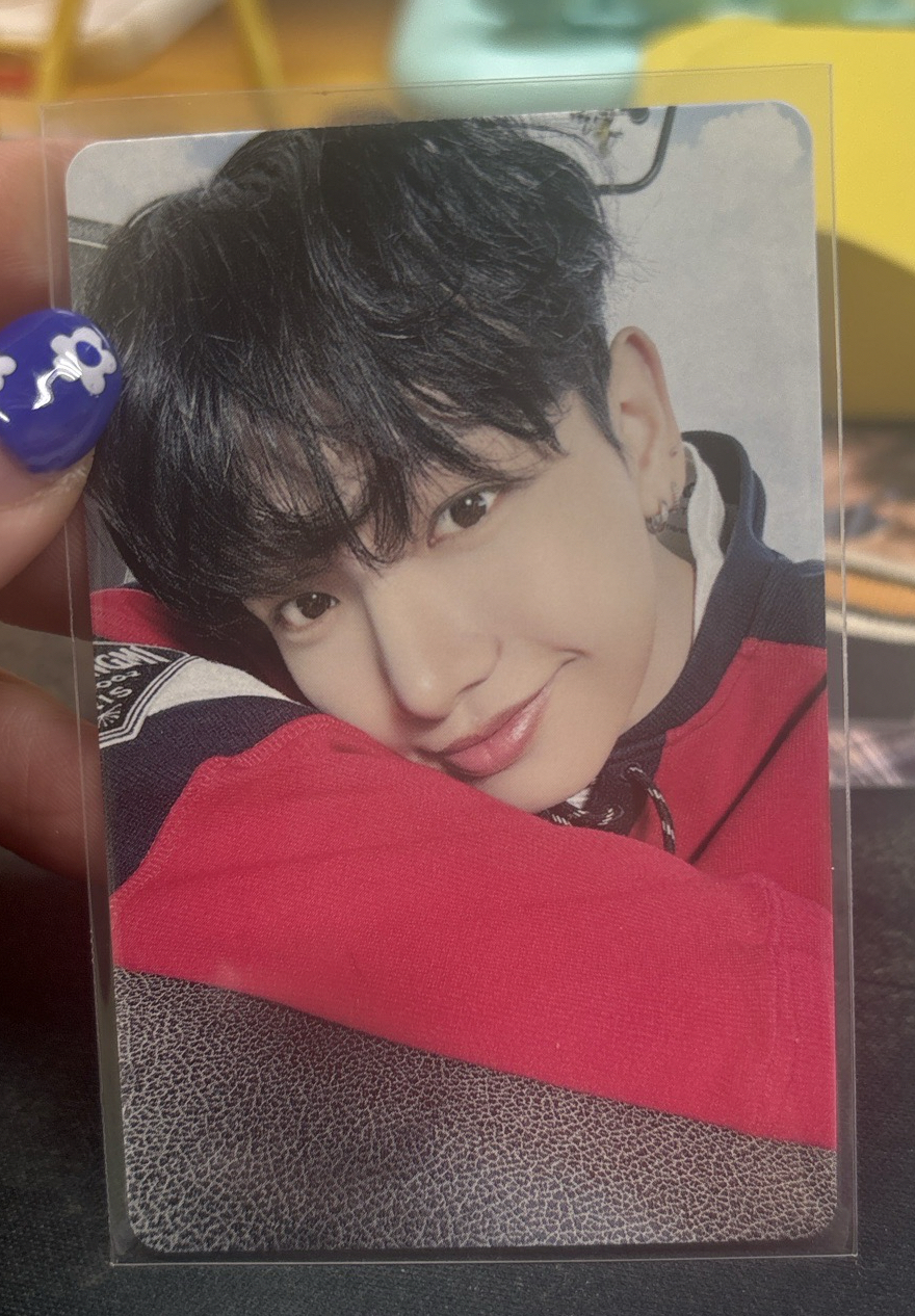 Knock On安可 隨機卡 自拍3