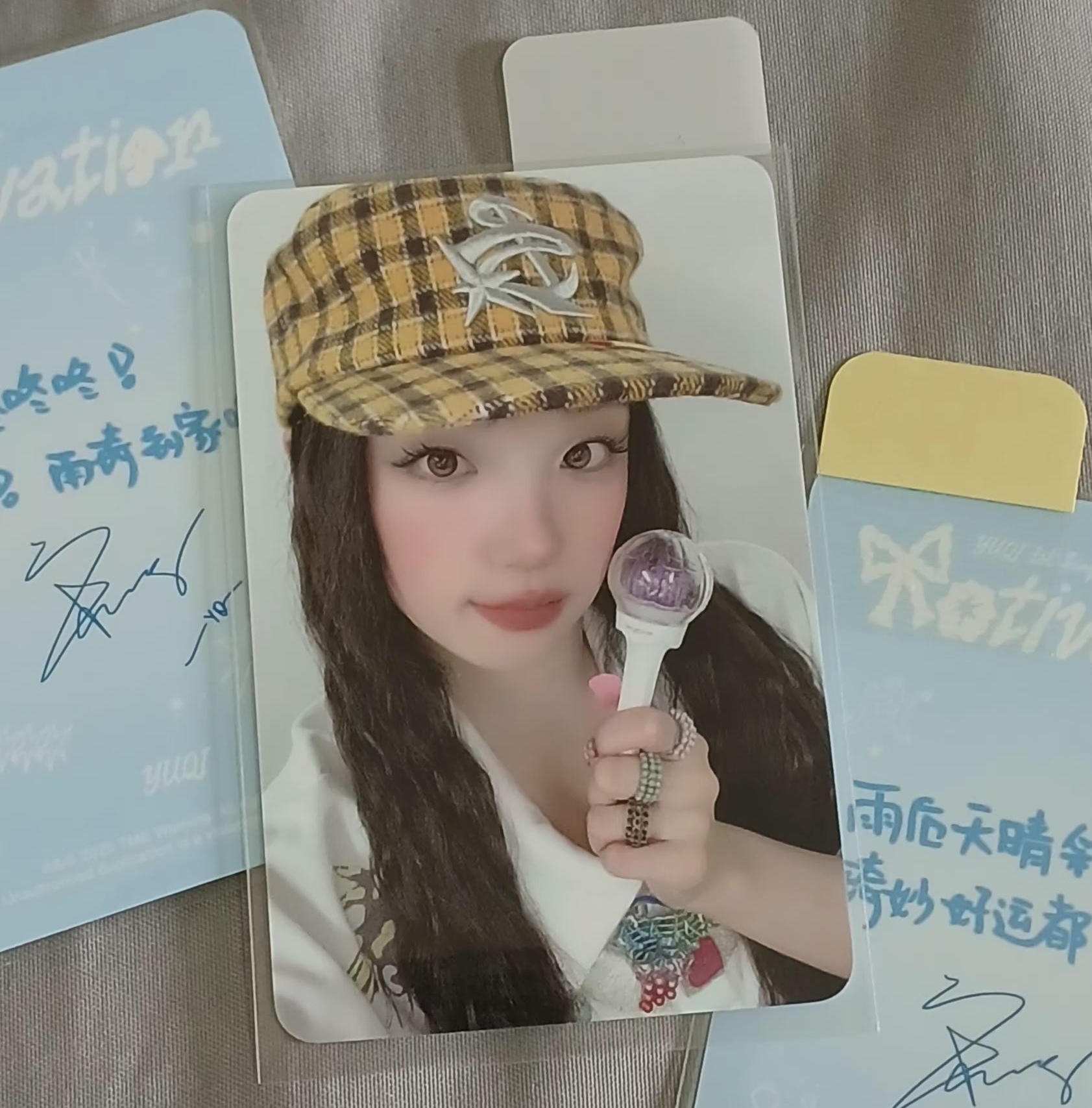 琦lo2 M.O. 黃帽打歌卡