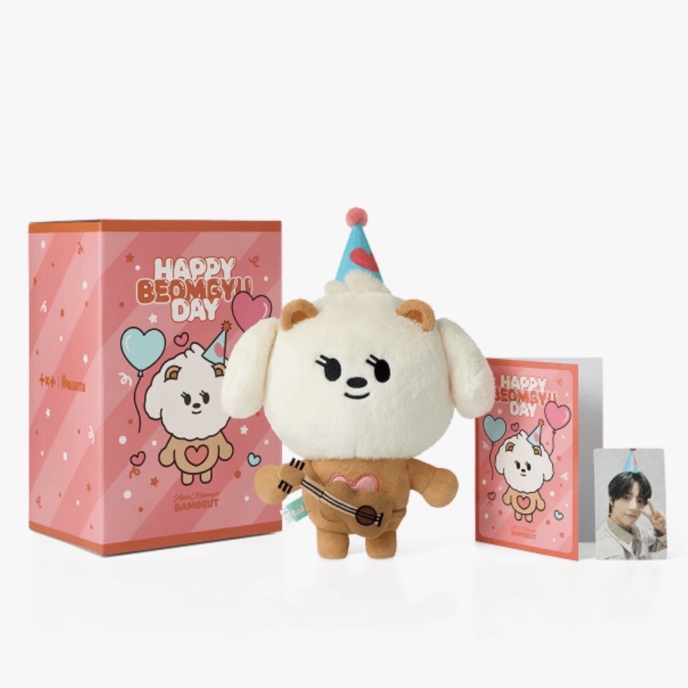 TXT 現貨 杋圭 栗嘻生日禮