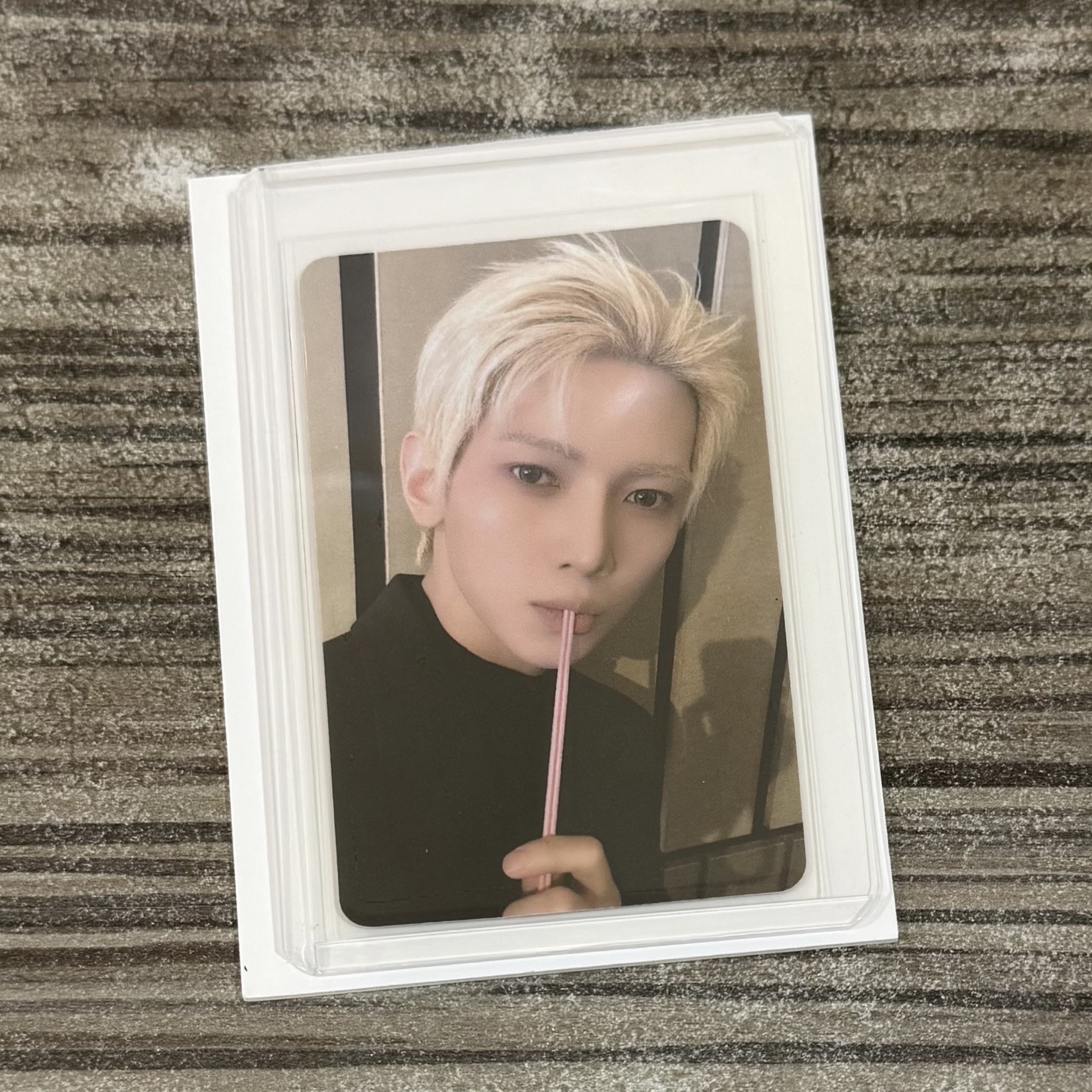 ATEEZ GH4 AM 呂尚 飲料卡