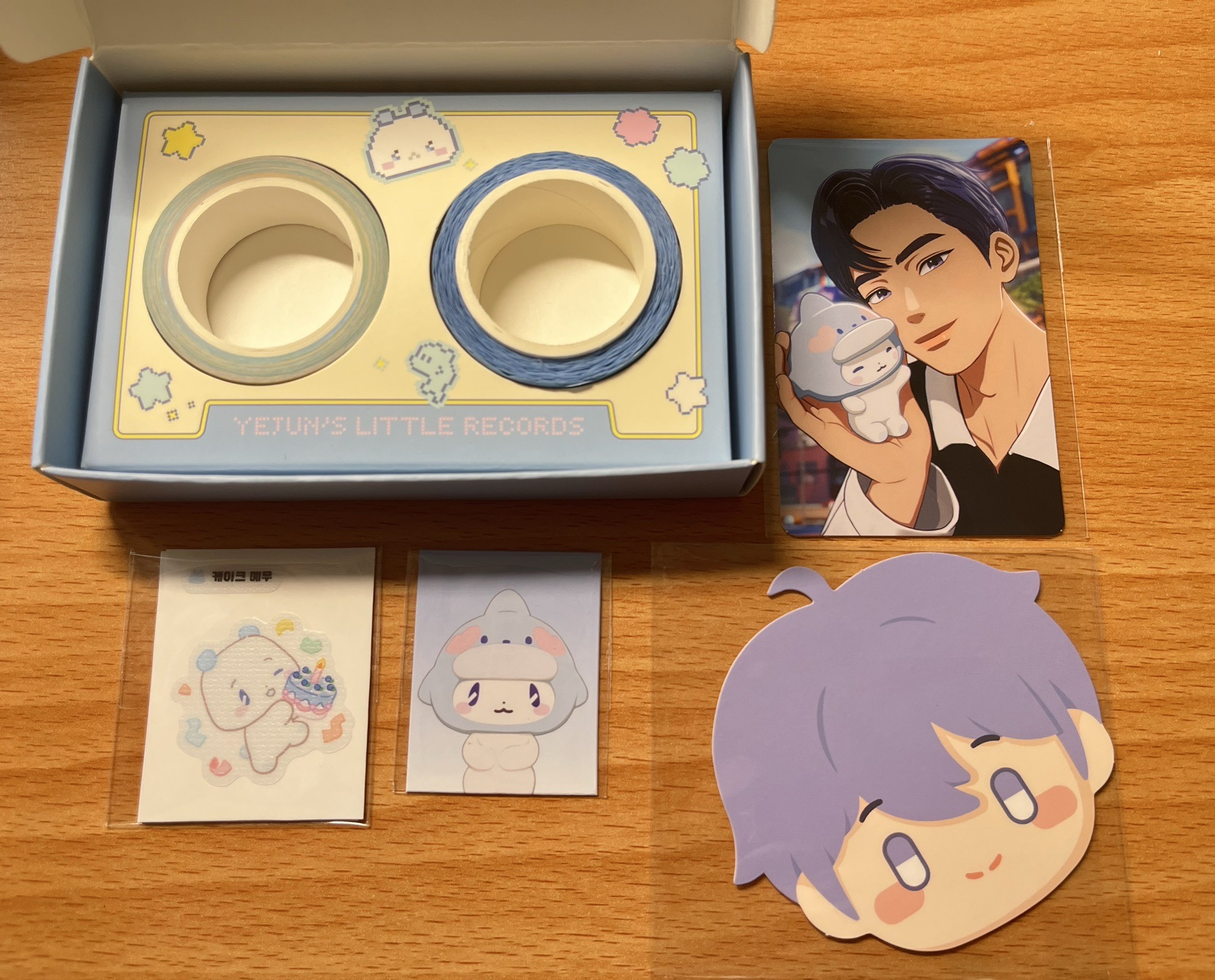 PLAVE 2025生日禮💙