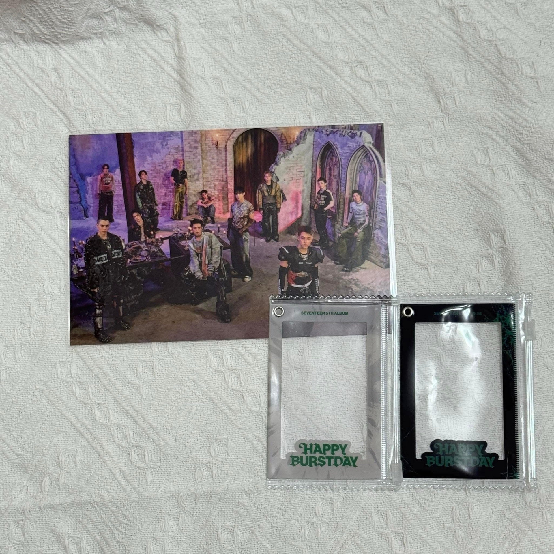 Seventeen HAPPY BURSTDAY 專輯 全新 未拆