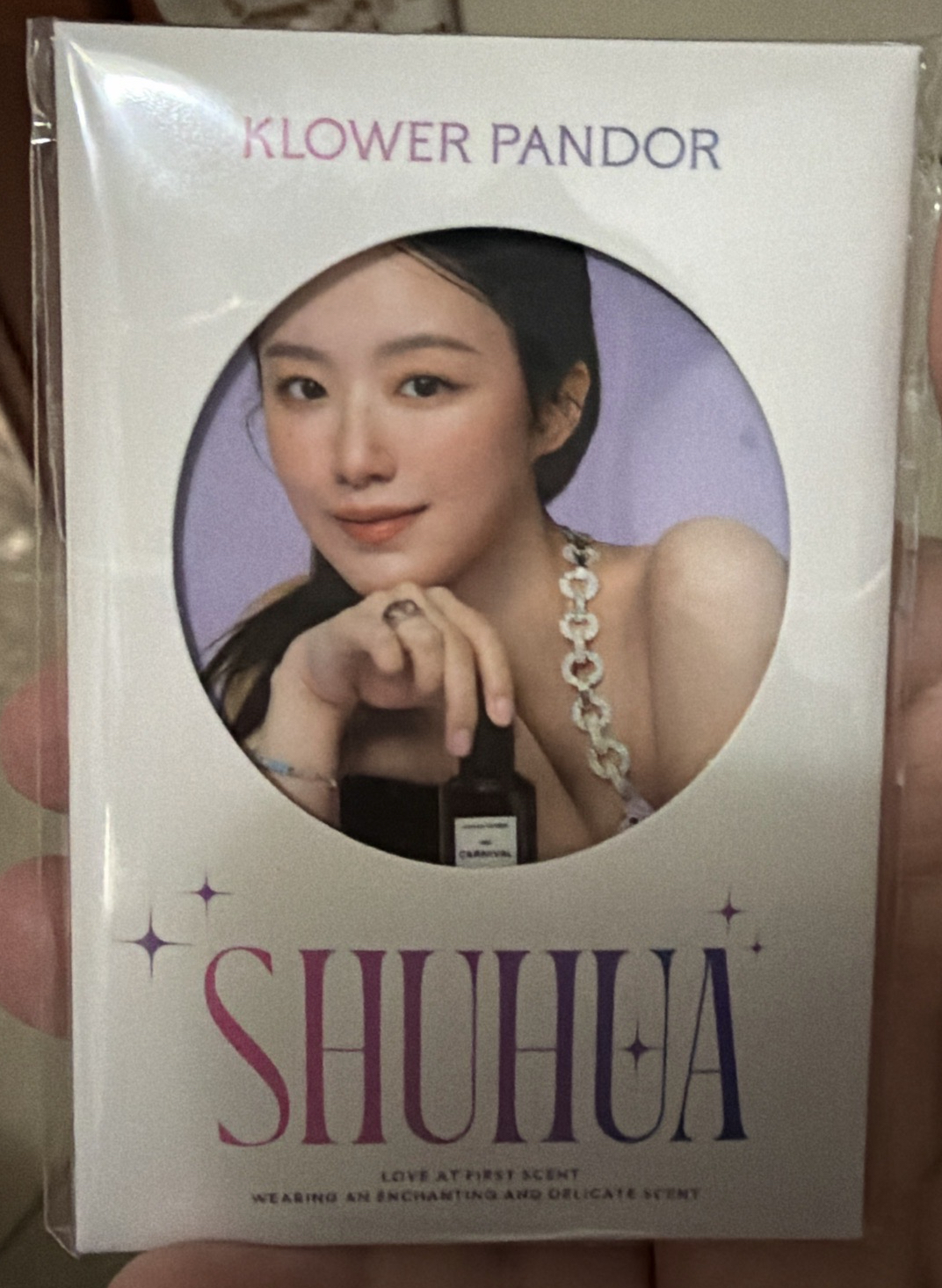 記憶香氛卡包 一套4張未拆