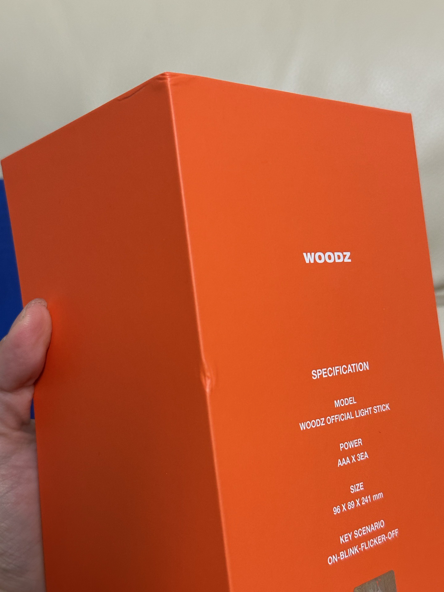 WOODZ 曹承衍 絕版一代手燈 可正常使用