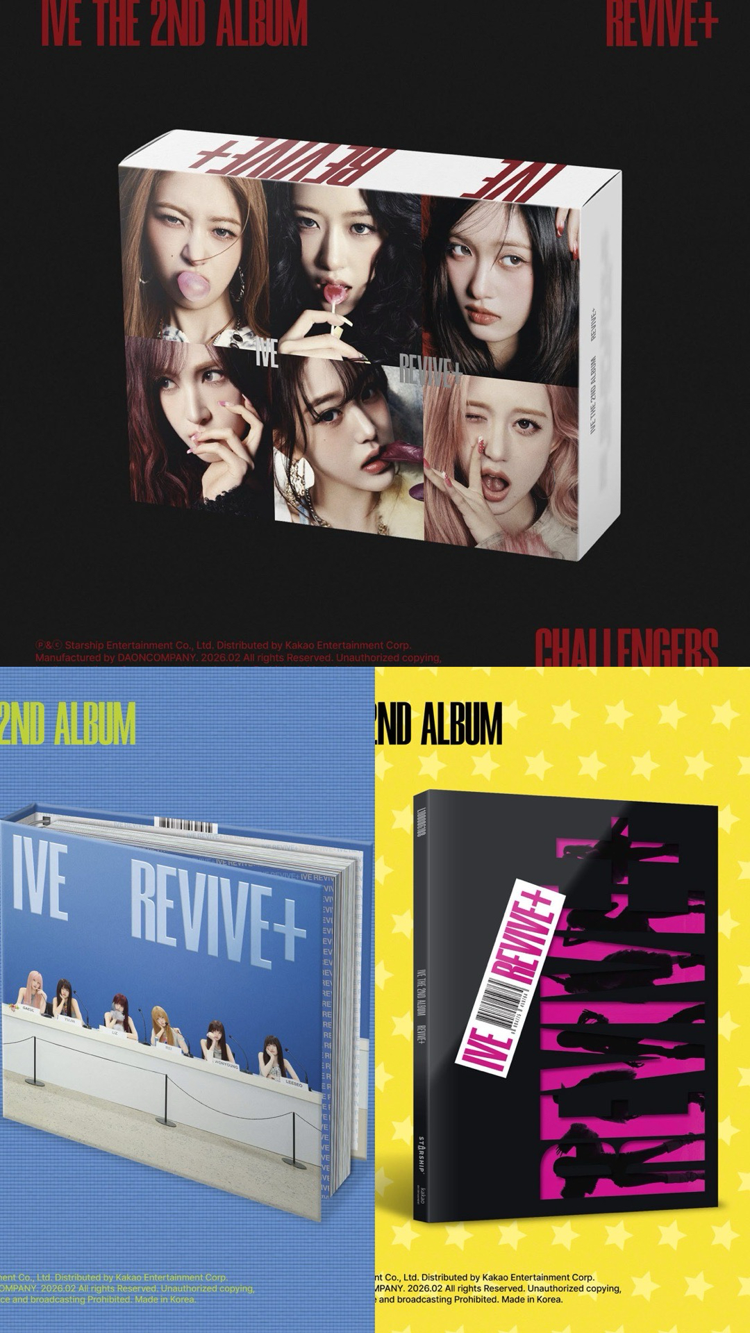 REVIVE一套3種版本 未拆現貨 這週發貨