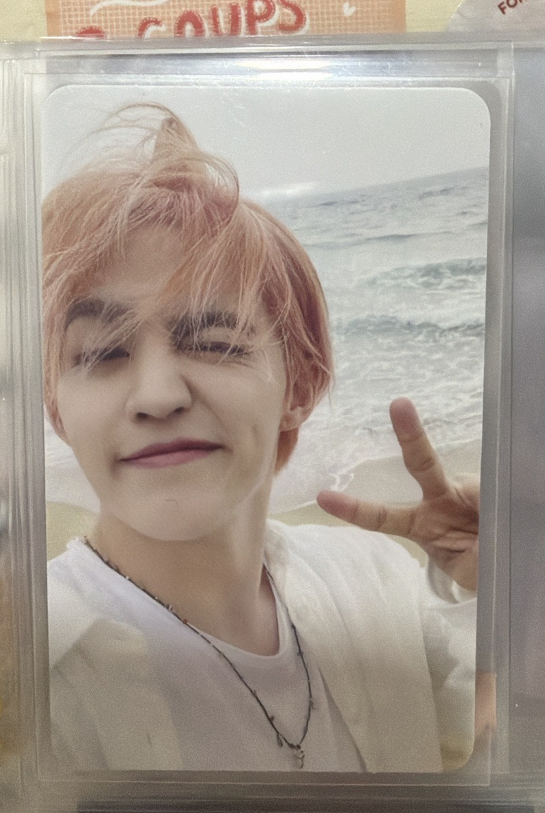 🧡seventeen 崔勝哲 MINI12 WVS電子專