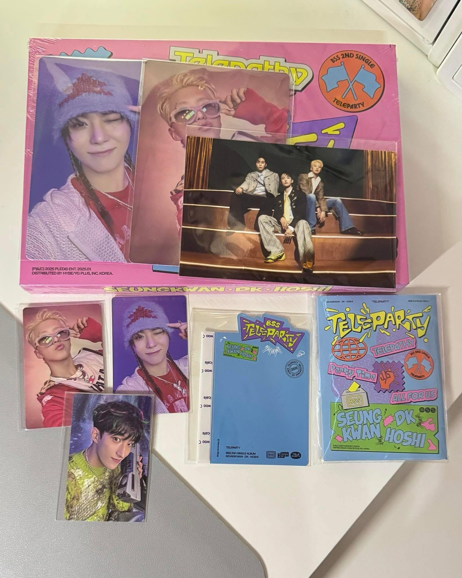 BSS 2nd Single Album 'TELEPARTY'