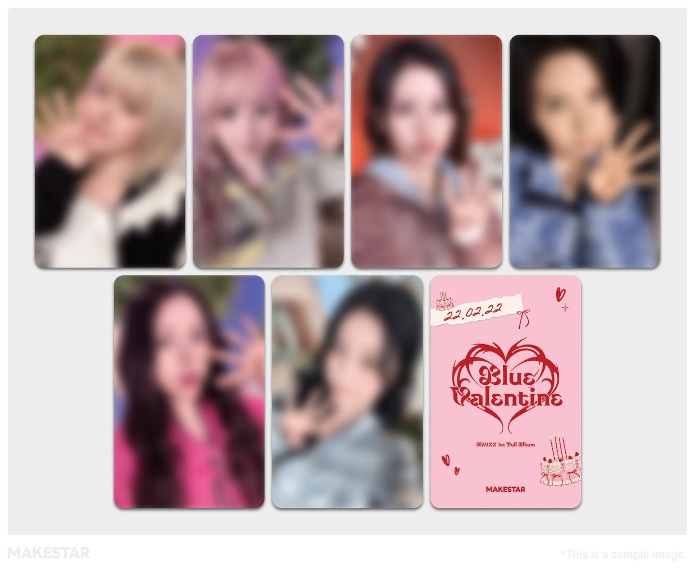 MS四週年 6卡+2拍