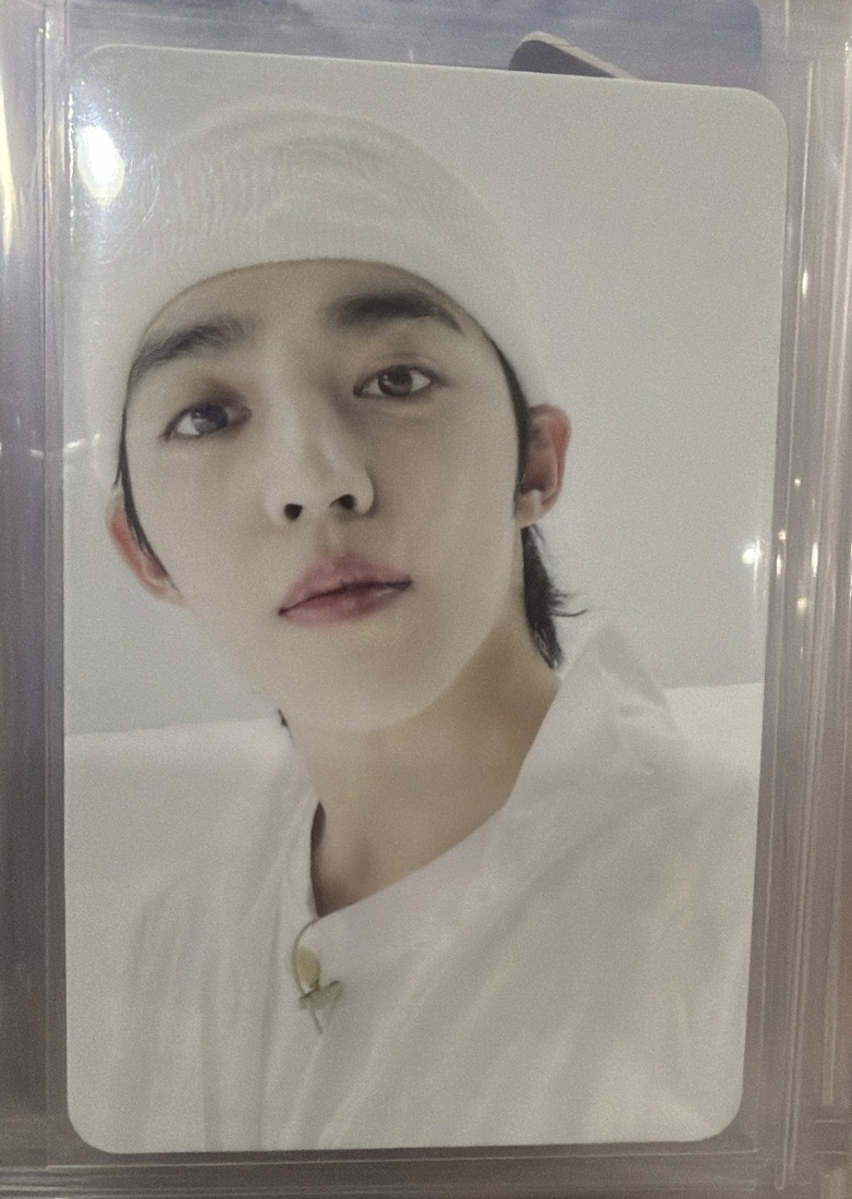 seventeen 崔勝哲 GOING雜誌卡