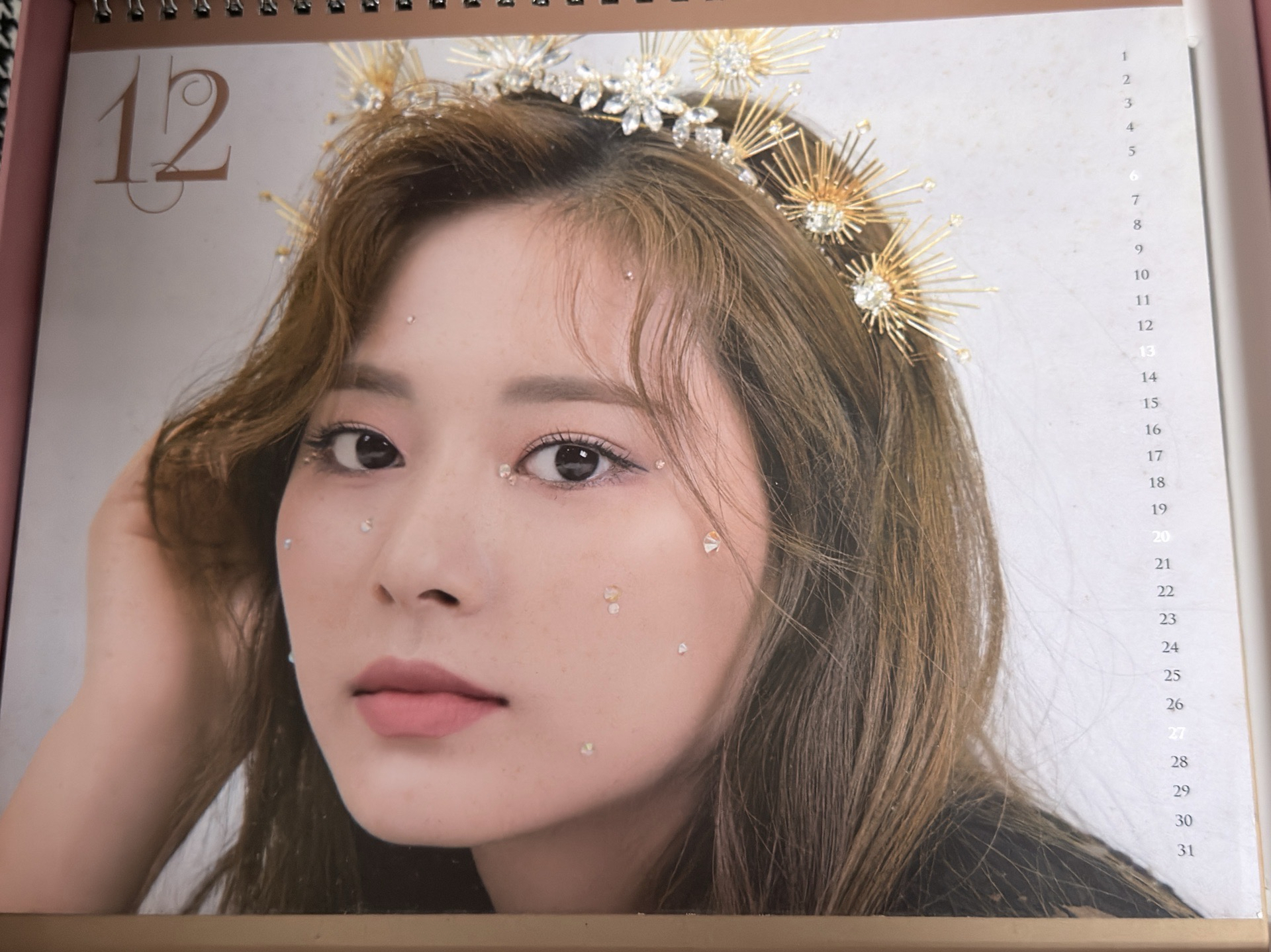 （現貨不拆出）TWICE 子瑜 baby lovelys 寶寶娃 2019 2020 年曆 桌曆 大卡