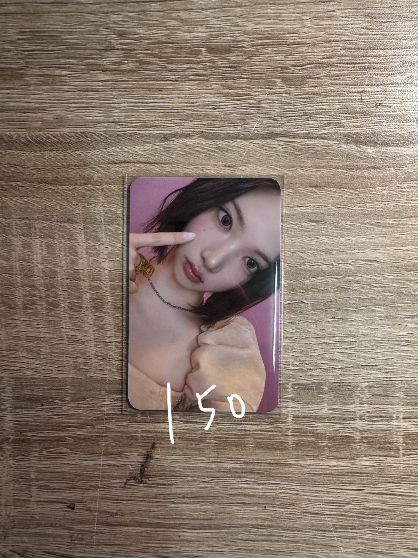 H2H｜Jiwoo手機掛鏈卡