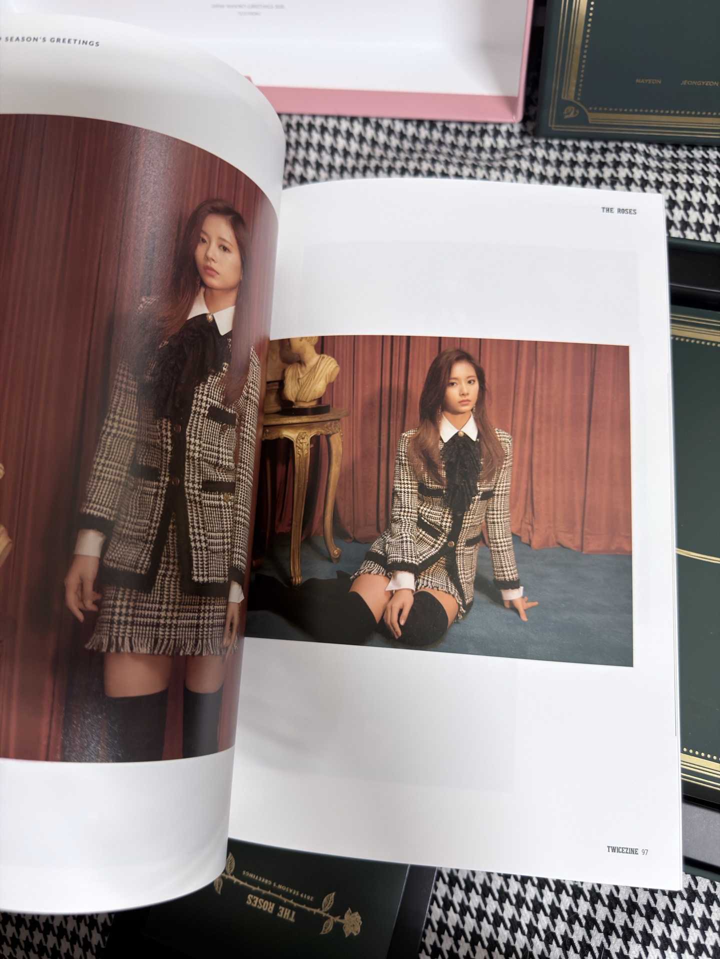 （現貨不拆出）TWICE 子瑜 baby lovelys 寶寶娃 2019 2020 年曆 桌曆 大卡