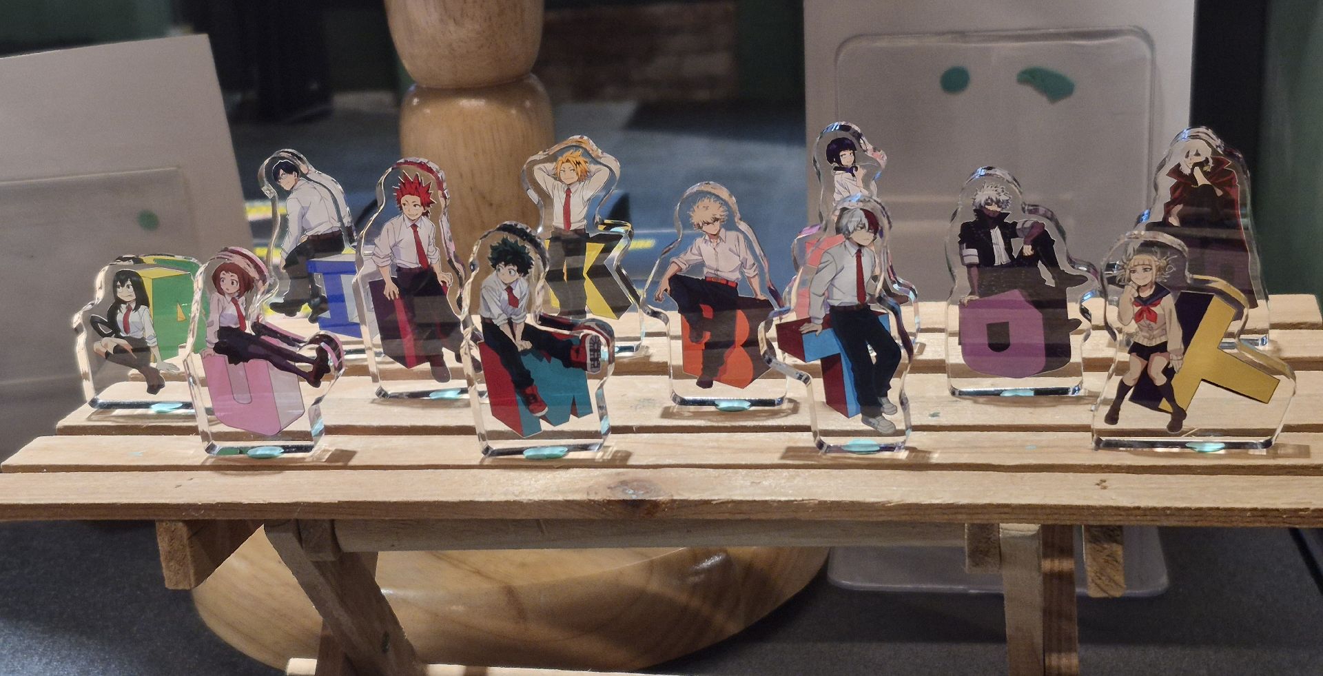 快閃店 字母飯友 盲抽