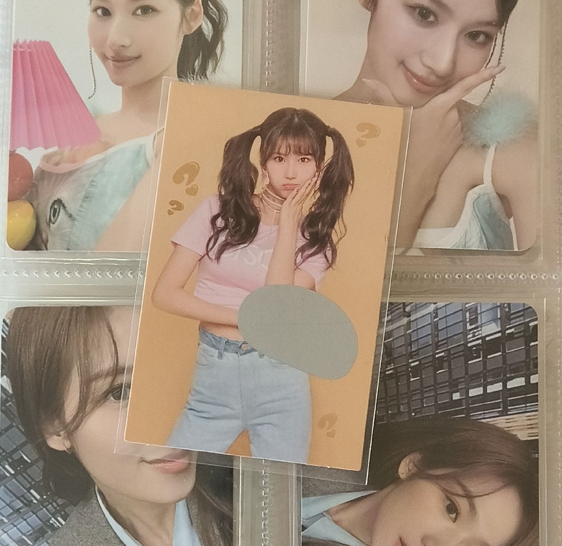 TWICE What is love? 專卡 紗刮刮卡