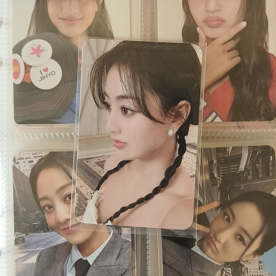 TWICE 迷13 sw幸運卡 效