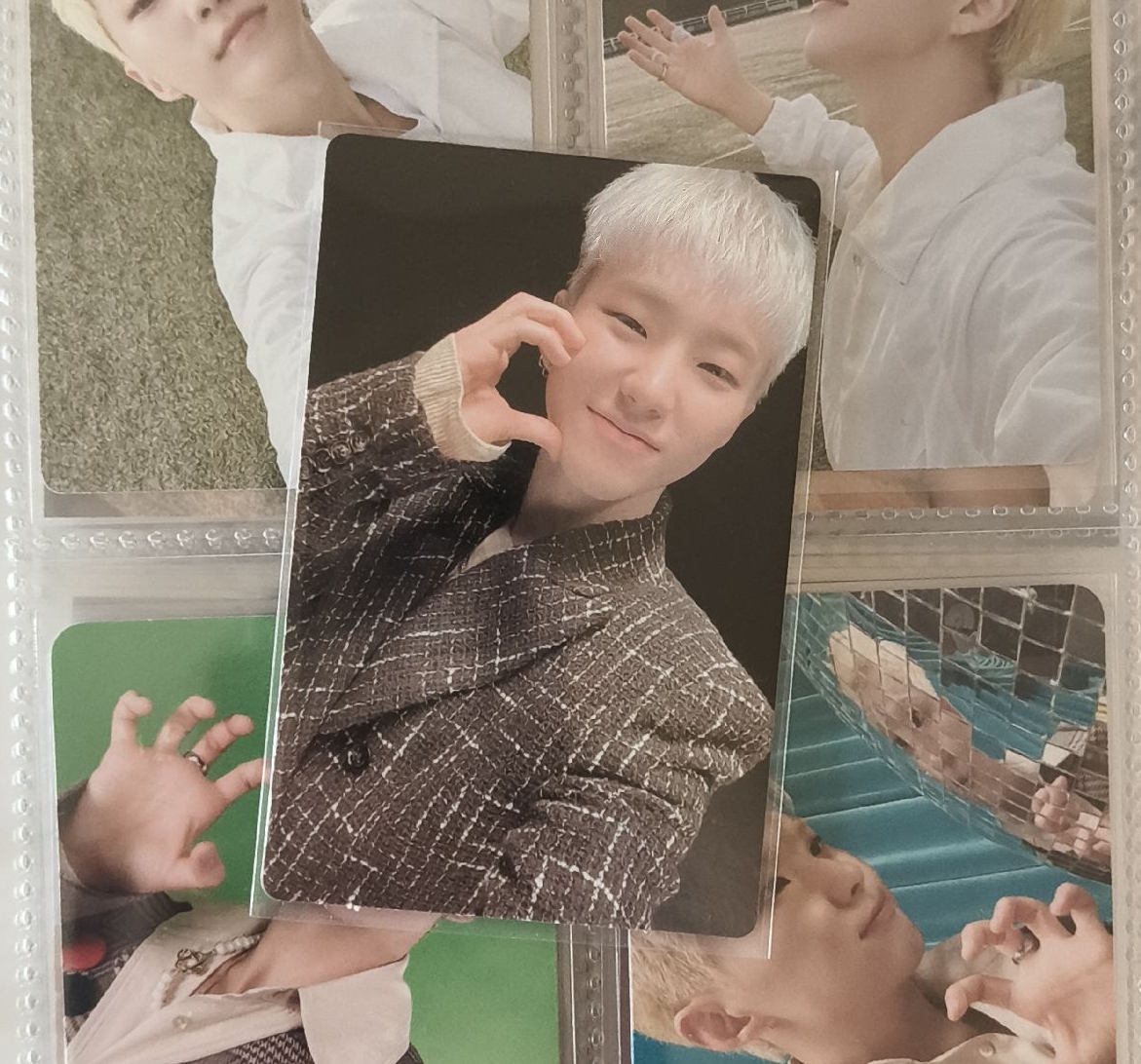 SEVENTEEN 正4 克拉盤 專卡榮🐯