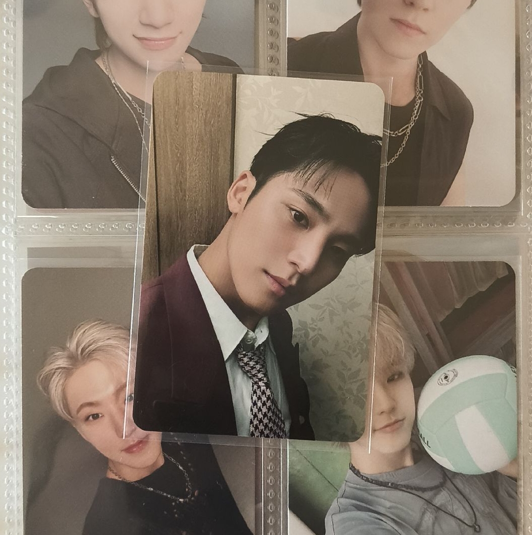 SEVENTEEN 迷12 專卡 奎