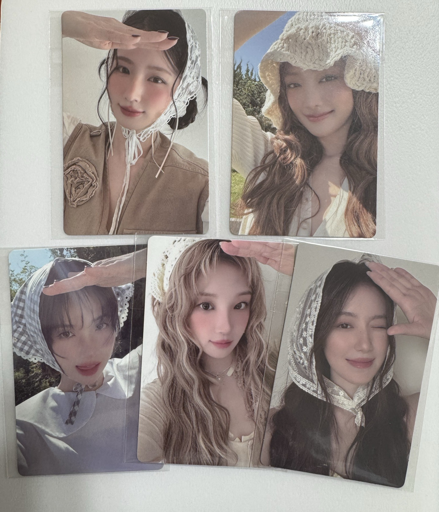 現貨 I-dle 2026台曆 Berriz特典卡