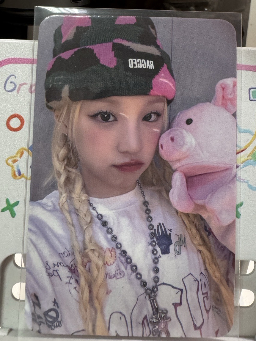 idle 宋雨琦 琦卡 YUQI區 