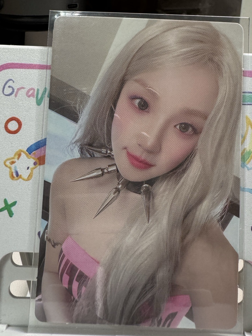 idle 宋雨琦 琦卡 YUQI區 