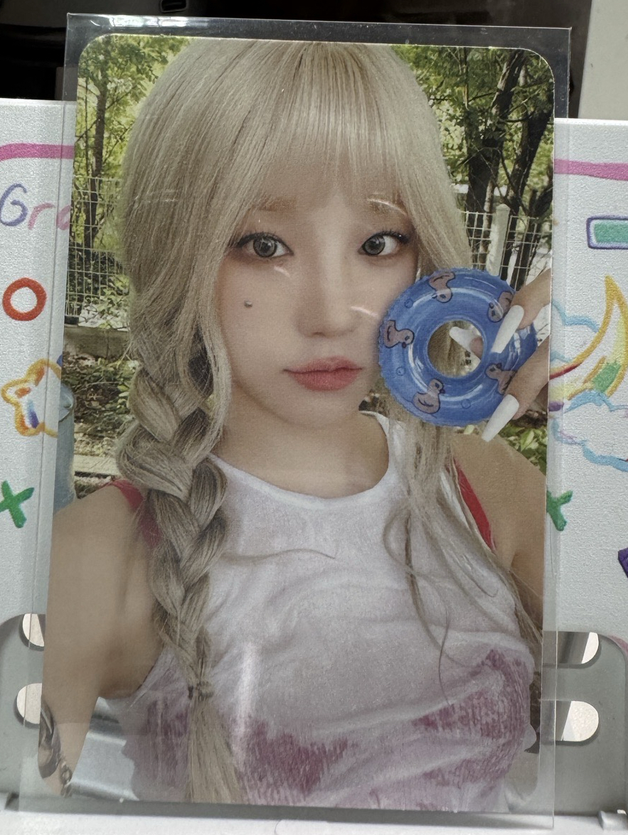 idle 宋雨琦 琦卡 YUQI區 