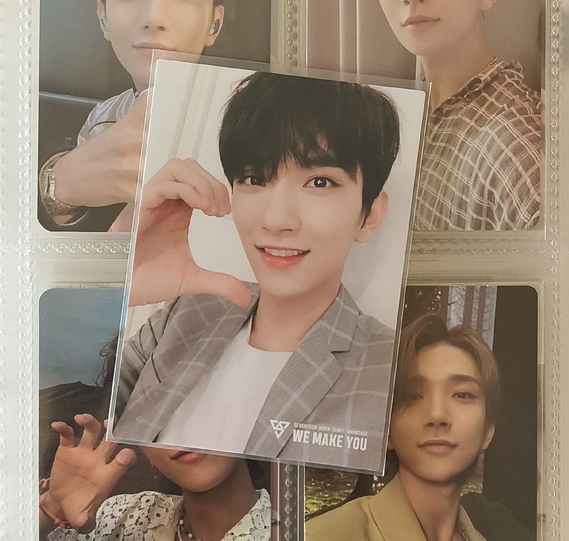 SEVENTEEN WE MAKE YOU 隨機卡秀
