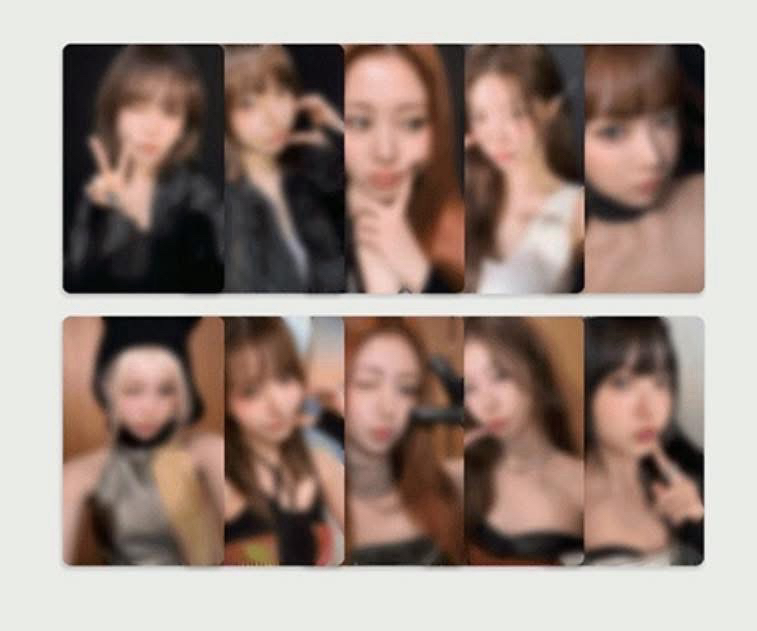 Dear, FEARNOT 周邊卡 寫真卡 恩採