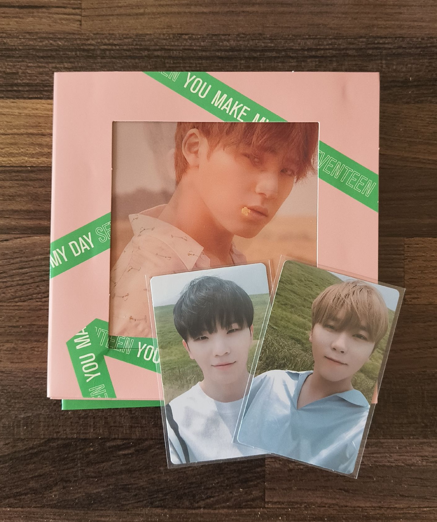 SEVENTEEN 迷5 全專