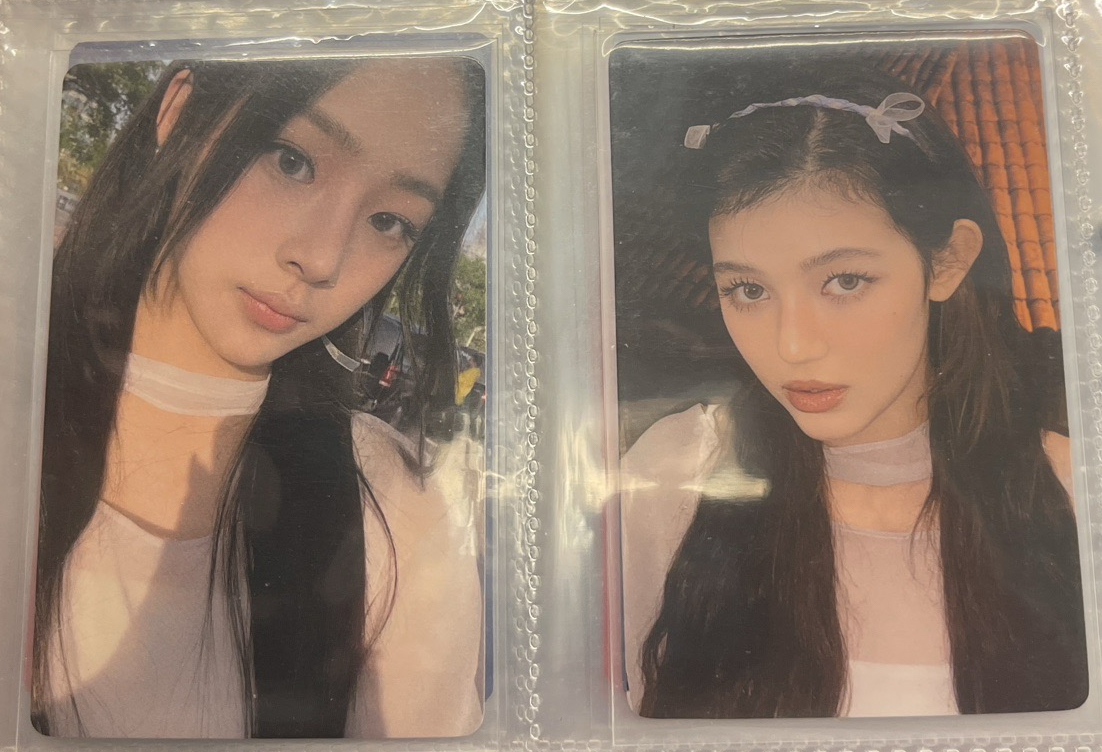 minji danielle yzy簽售