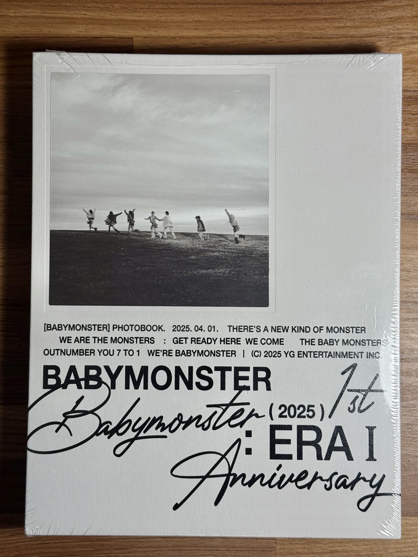 一週年 回憶寫真冊