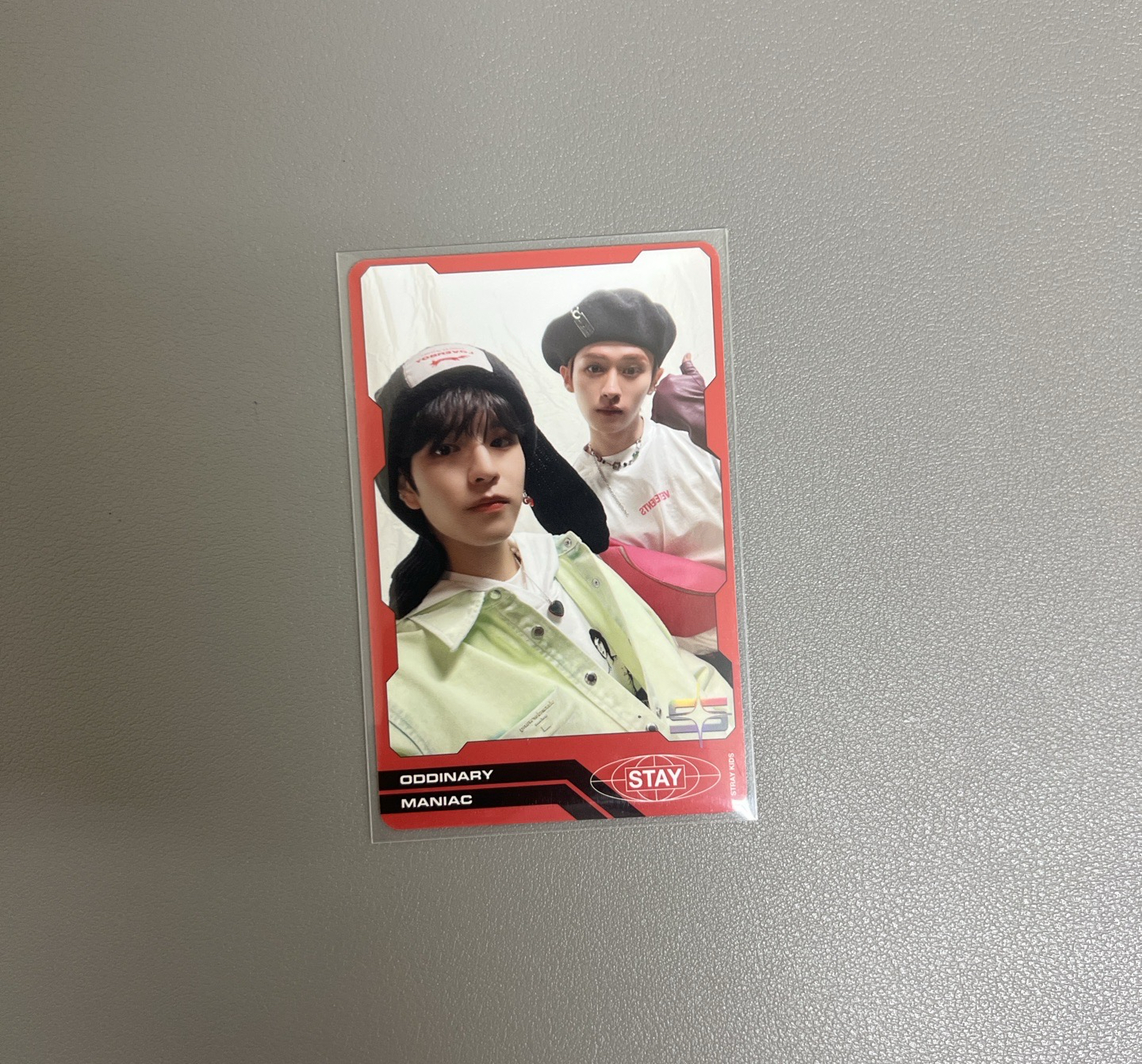 ［現貨］出Stray Kids離危odd雙人卡