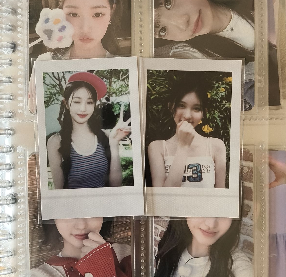 IVE 夏日寫真 拍立得員秋