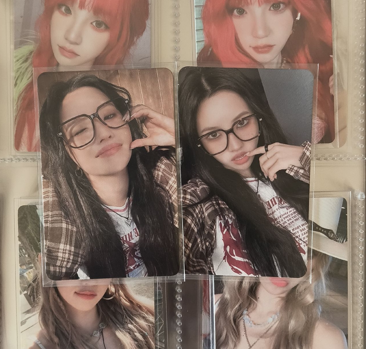 i-dle I feel ms幸運卡 娟