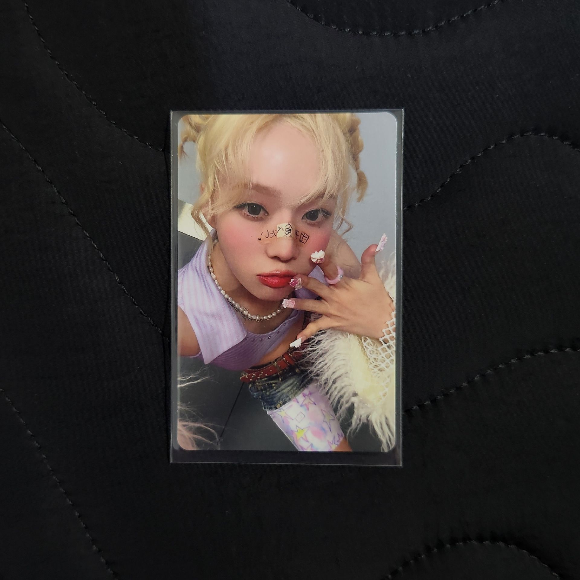 Hot Mess 專輯卡 poster版專卡冬