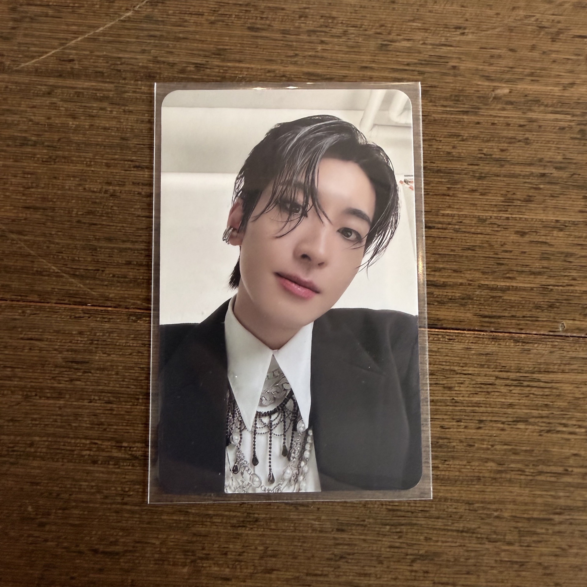 THIS MAN專輯卡 圓