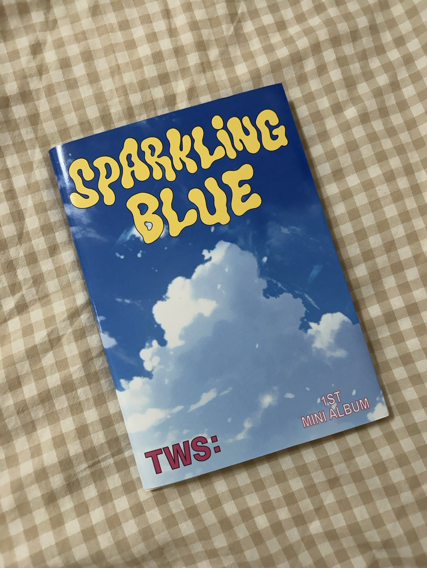 Sparkling Blue 電子專 未掃空專