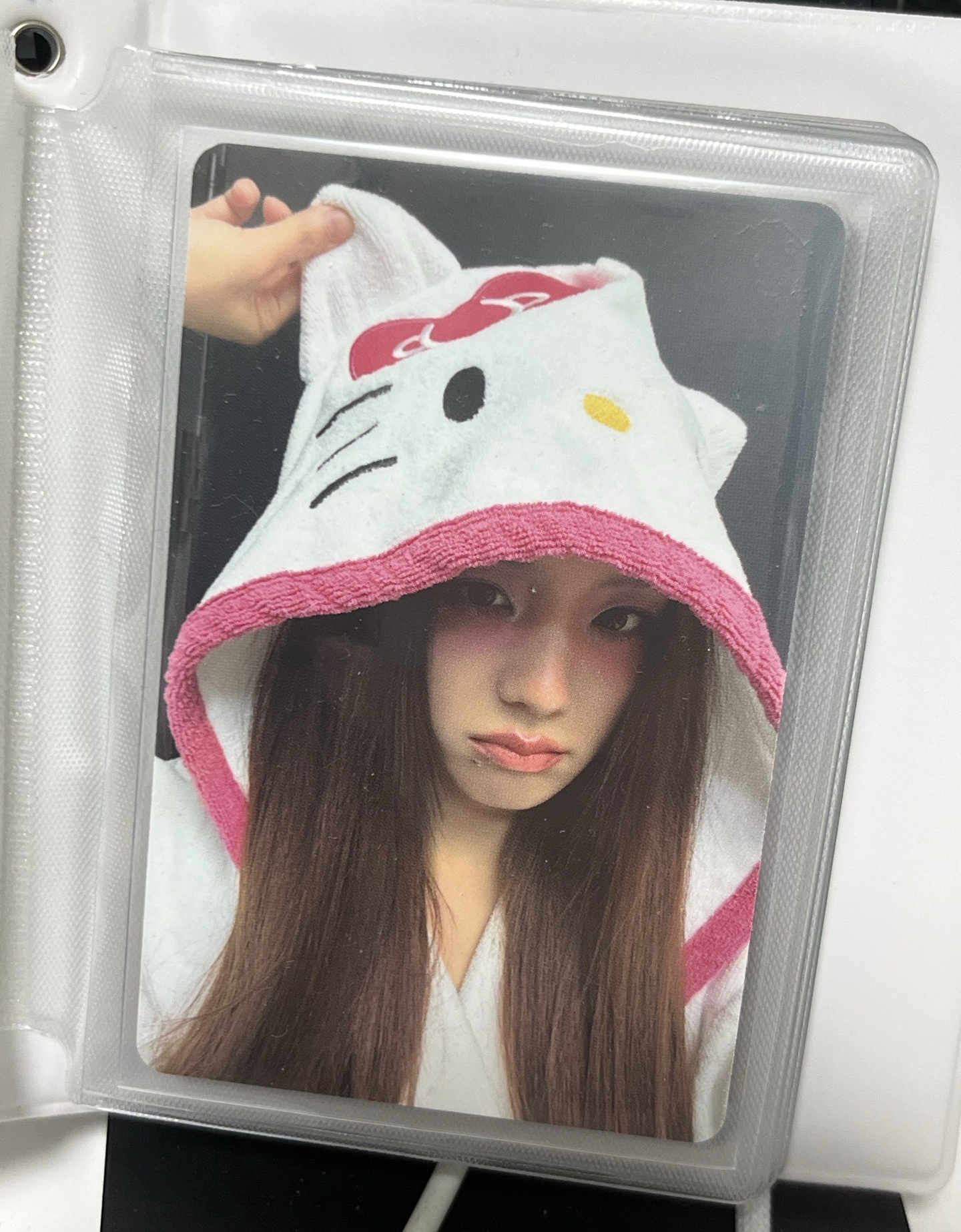 Jisoo專輯卡黑+紫版 兩張