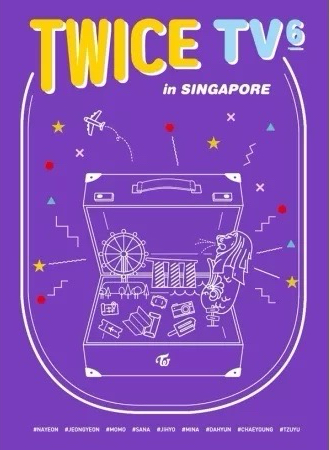 TWICE TV6 “TWICE IN SINGAPORE”