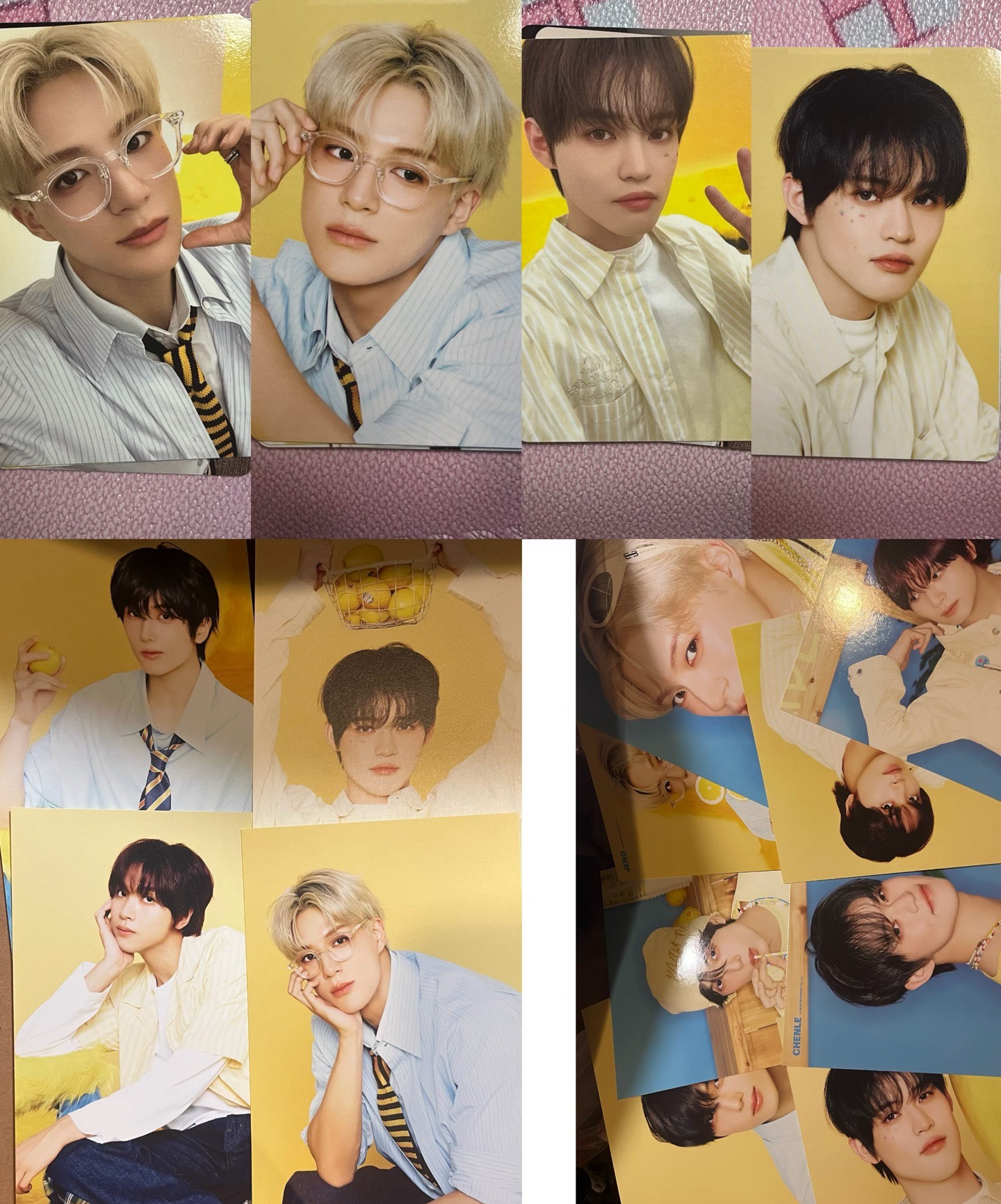 諾+樂 2026年曆個人組