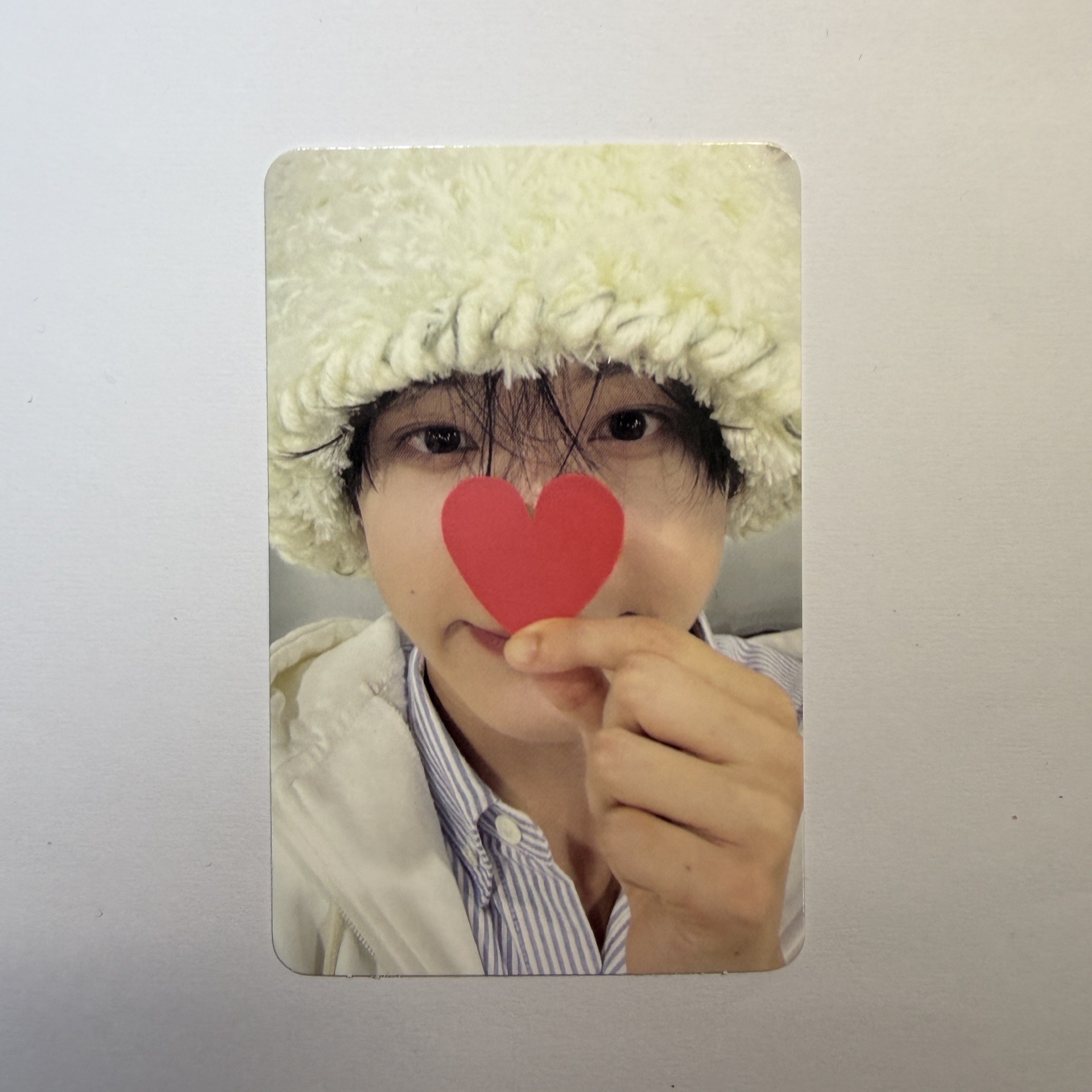 kickflip迷一 專輯卡 lookbook ver. 東花